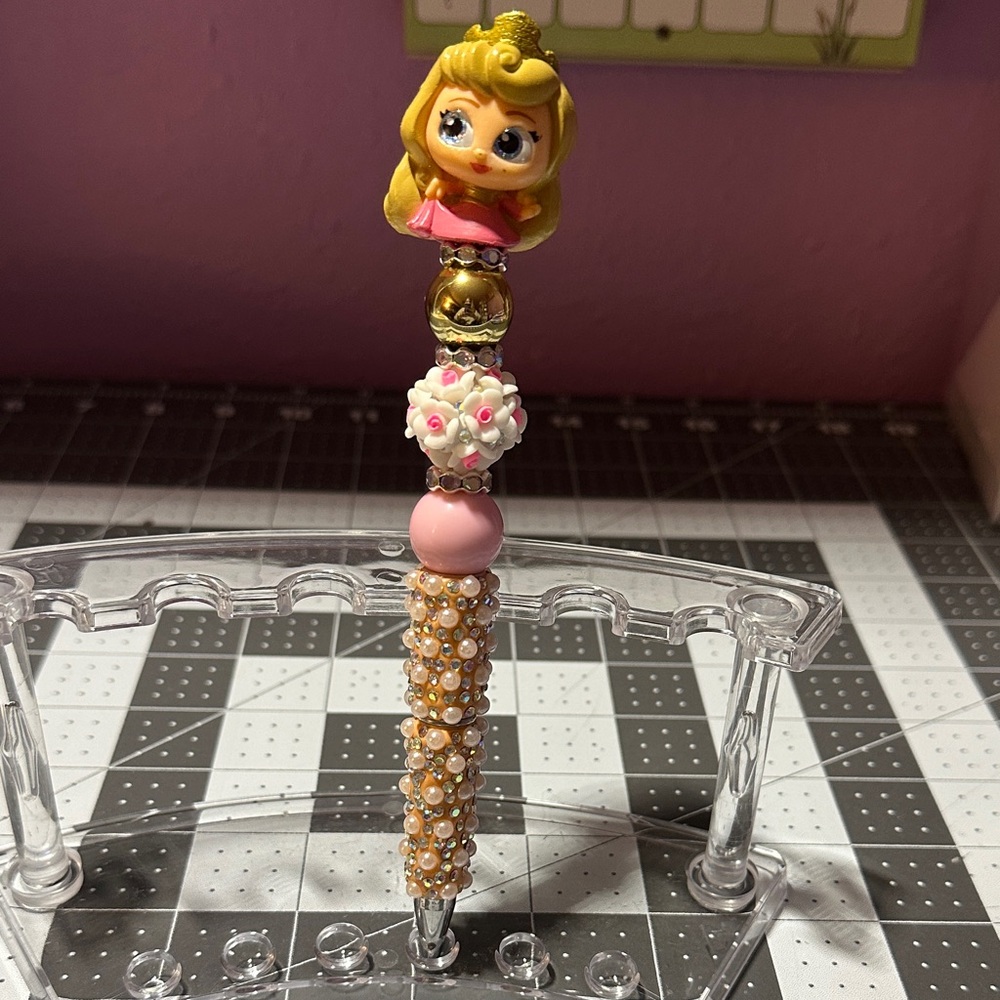 Glamour, pearl beaded pen ( Aurora ) special edition